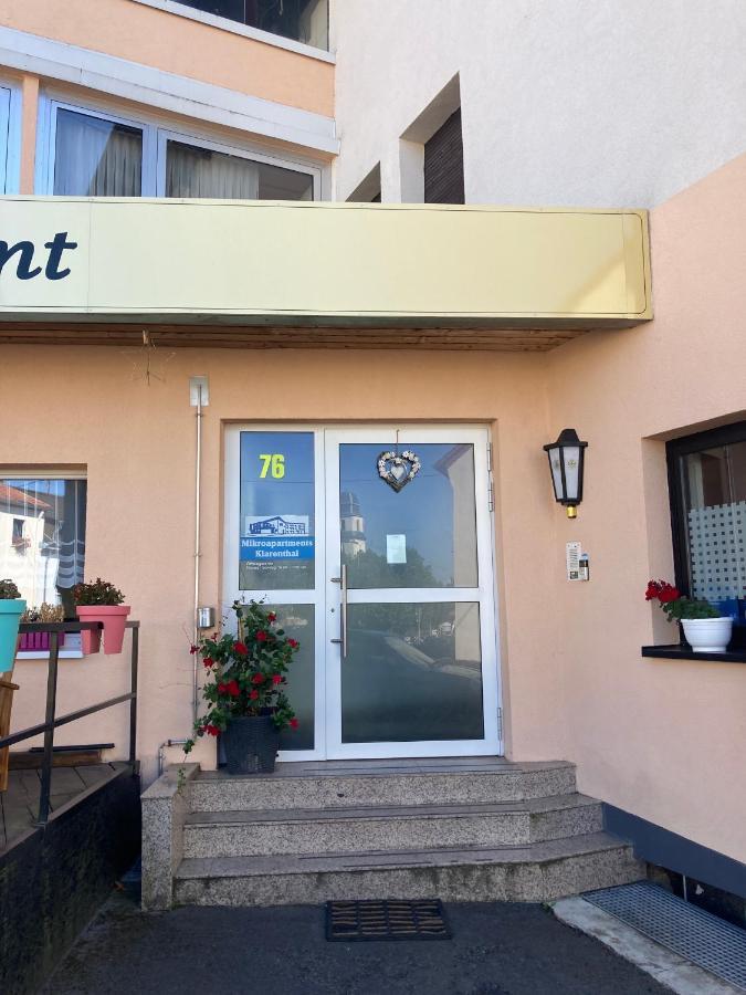 Mikroapartments Klarenthal Saarbrücken Exterior foto